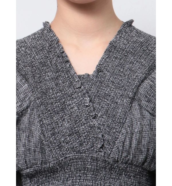 EMODA「シャーリングミニトップ」|Tシャツ・カットソー|