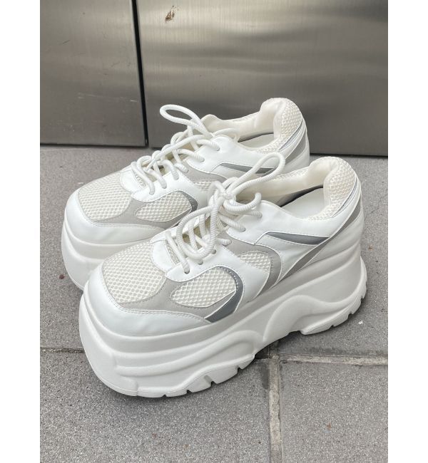 EMODA「タンクバルキースニーカー」|スニーカー|ホワイト