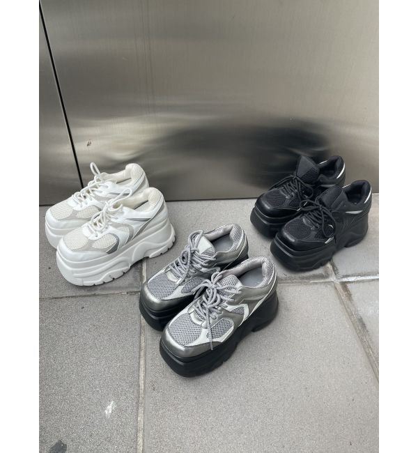 EMODA「タンクバルキースニーカー」|スニーカー|