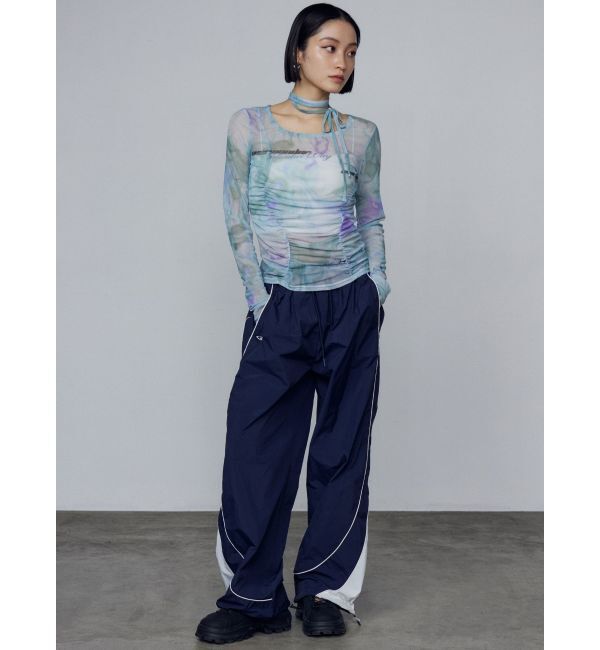 EMODA「チョーカーリボンシアートップ」|Tシャツ・カットソー|