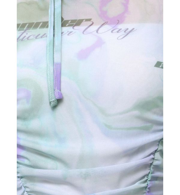 EMODA「チョーカーリボンシアートップ」|Tシャツ・カットソー|