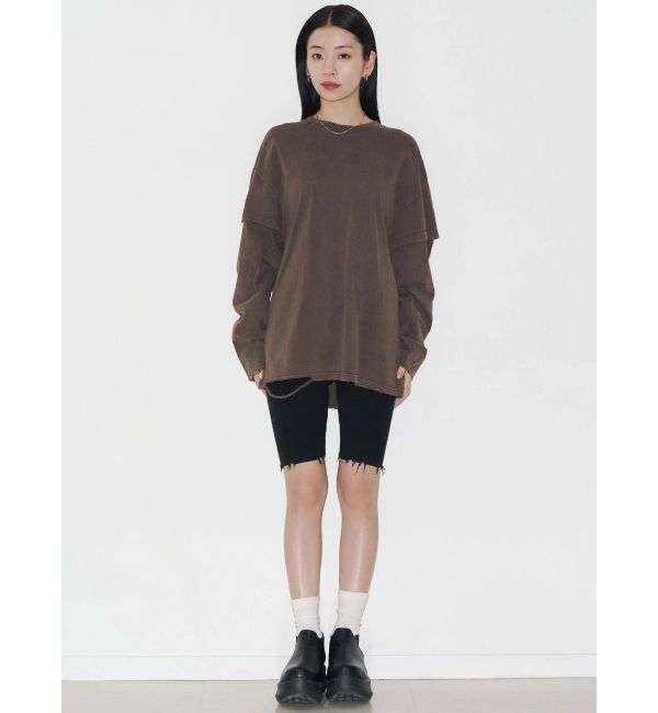 EMODA「【VEQUM】RIB LEGGINGS」|その他|