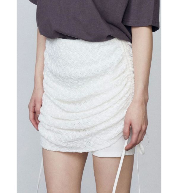 EMODA「レイヤーフィットリボンスカート」|スカート|