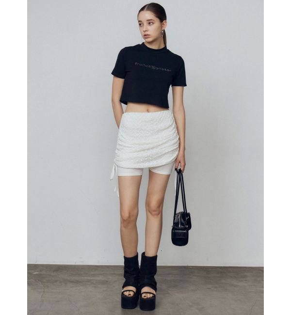 EMODA「レイヤーフィットリボンスカート」|スカート|