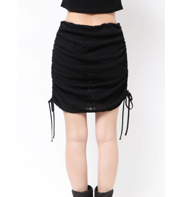 EMODA「レイヤーフィットリボンスカート」|スカート|