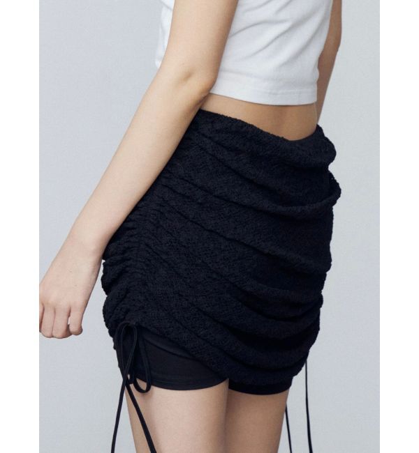 EMODA「レイヤーフィットリボンスカート」|スカート|