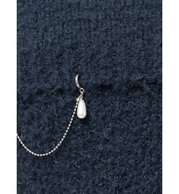 EMODA「カールシャギーパールニットタンクトップ」|ニット・セーター|