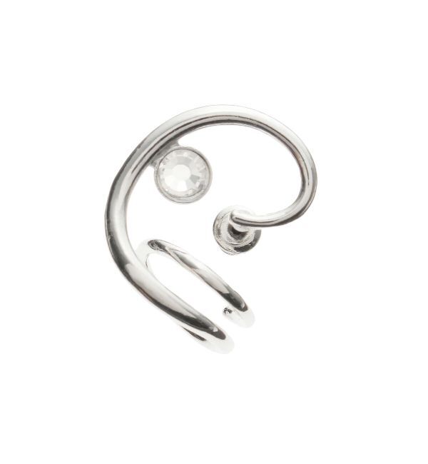 EMODA「アシンメトリースパイラルピアス」|ピアス|