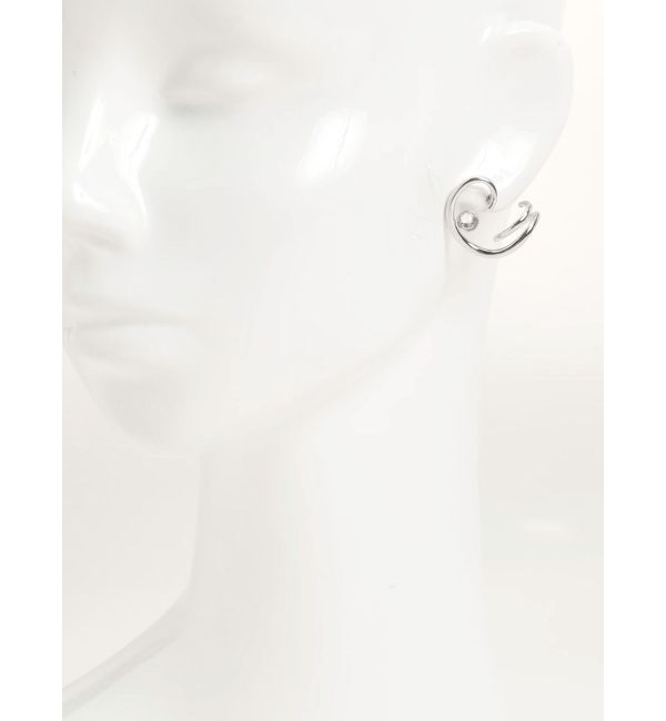 EMODA「アシンメトリースパイラルピアス」|ピアス|