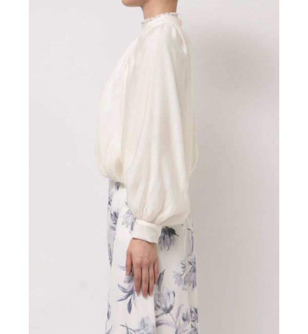 MERCURYDUO「ボリュームスリーブショートブルゾン」|ブルゾン・スタジャン|