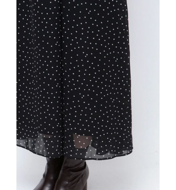 MERCURYDUO「オープンショルダービスチェドッキングワンピース」|ワンピース|