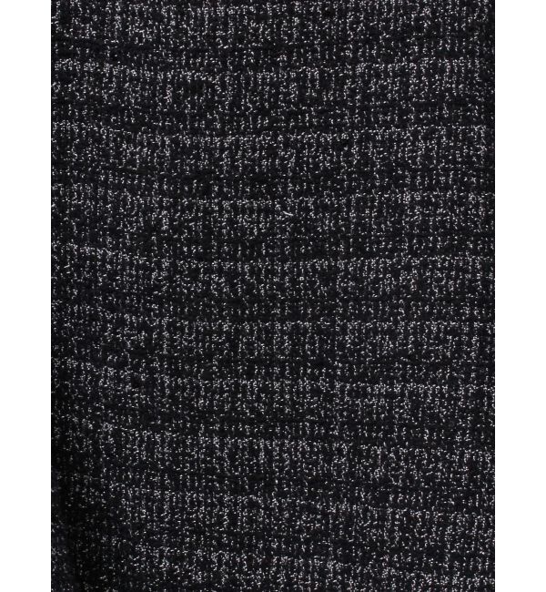 MERCURYDUO「カットアウトツイードミニマーメイドワンピース」|ワンピース|