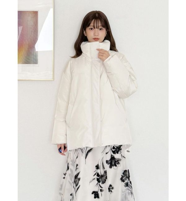 MERCURYDUO「スタンドカラーミドルダウンコート」|その他|