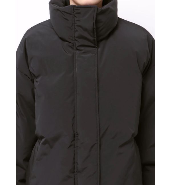 MERCURYDUO「スタンドカラーミドルダウンコート」|その他|