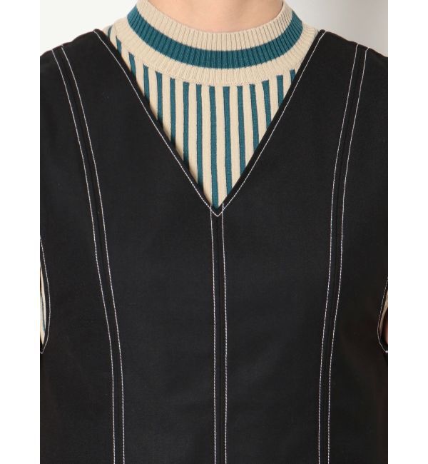 MURUA「ミニステッチジャンスカ」|ワンピース|