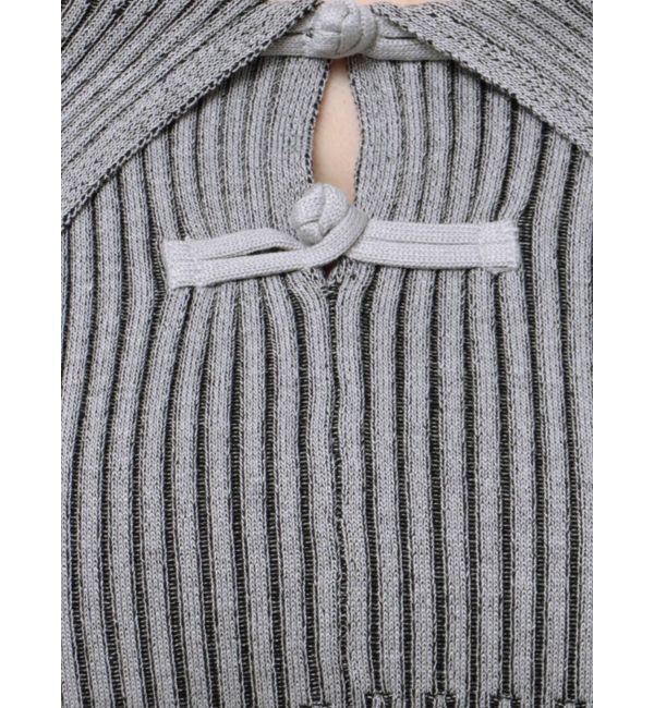 MURUA「オフショルチャイナボタンニット」|ニット・セーター|