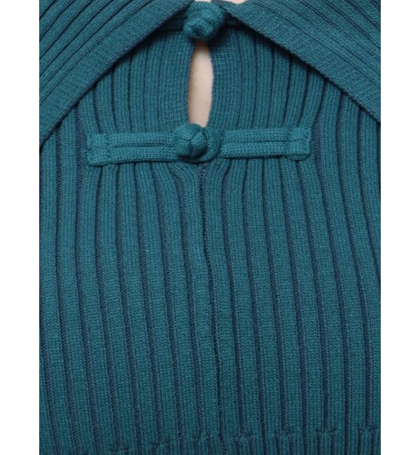 MURUA「オフショルチャイナボタンニット」|ニット・セーター|