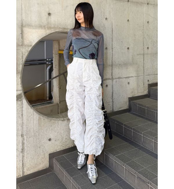 MURUA「フォトプリントシアートップス」|Tシャツ・カットソー|