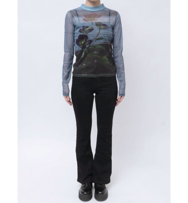 MURUA「フォトプリントシアートップス」|Tシャツ・カットソー|