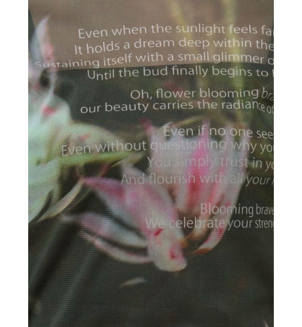 MURUA「フォトプリントシアートップス」|Tシャツ・カットソー|