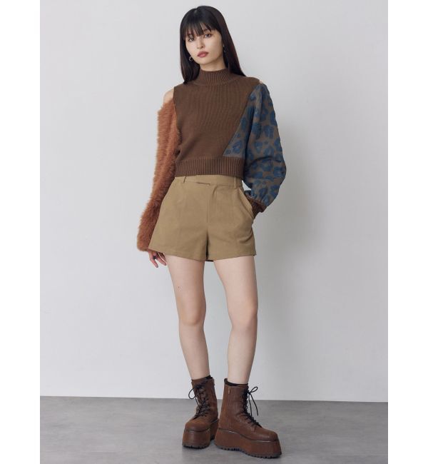 MURUA「フェイクスウェードショートパンツ」|その他|