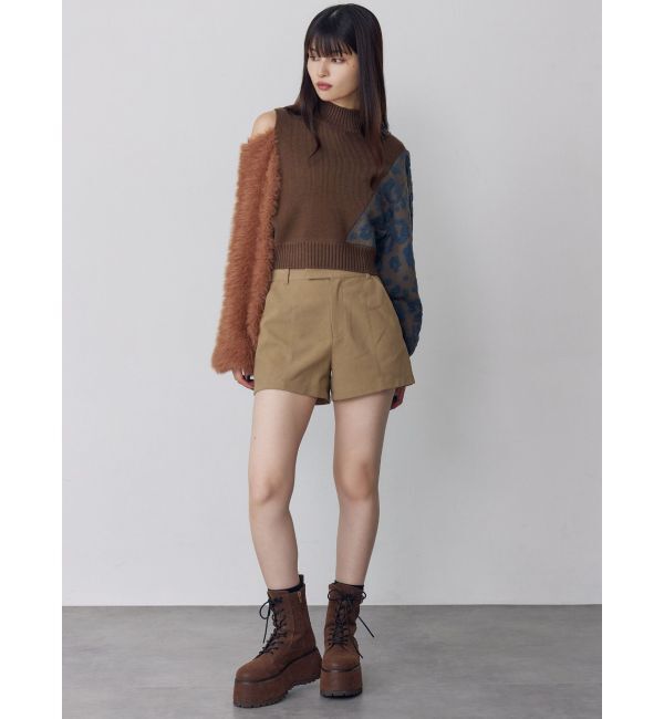 MURUA「フェイクスウェードショートパンツ」|その他|