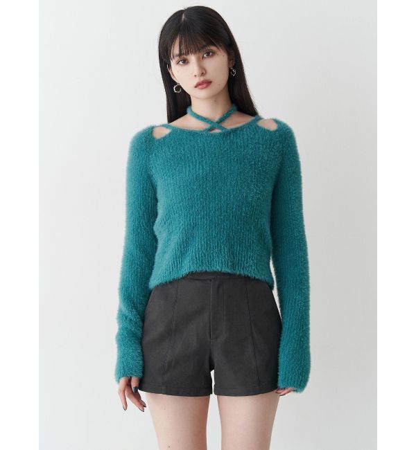 MURUA「フェイクスウェードショートパンツ」|その他|