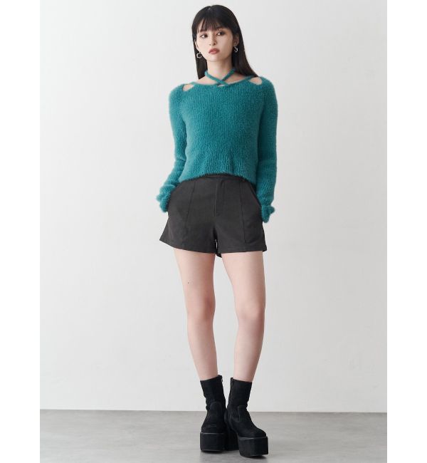 MURUA「フェイクスウェードショートパンツ」|その他|