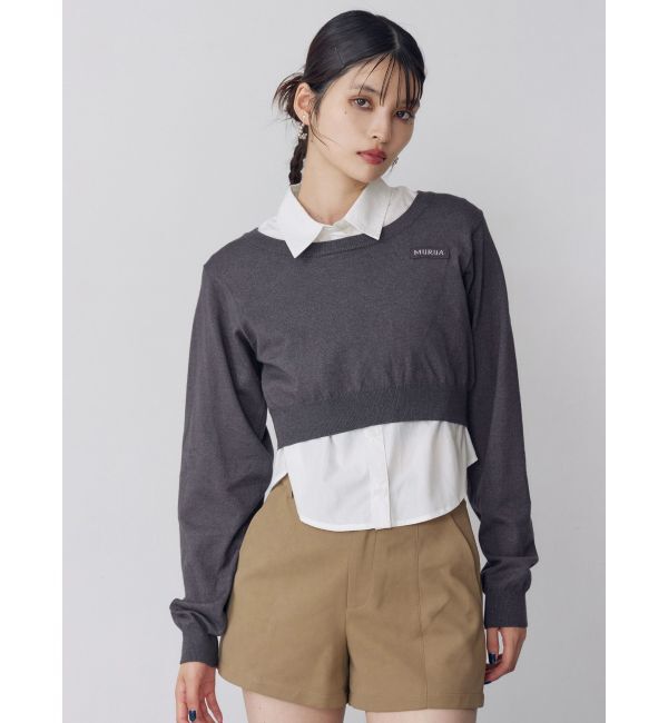 MURUA「フェイクスウェードショートパンツ」|その他|