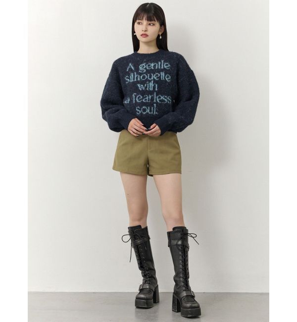 MURUA「フェイクスウェードショートパンツ」|その他|