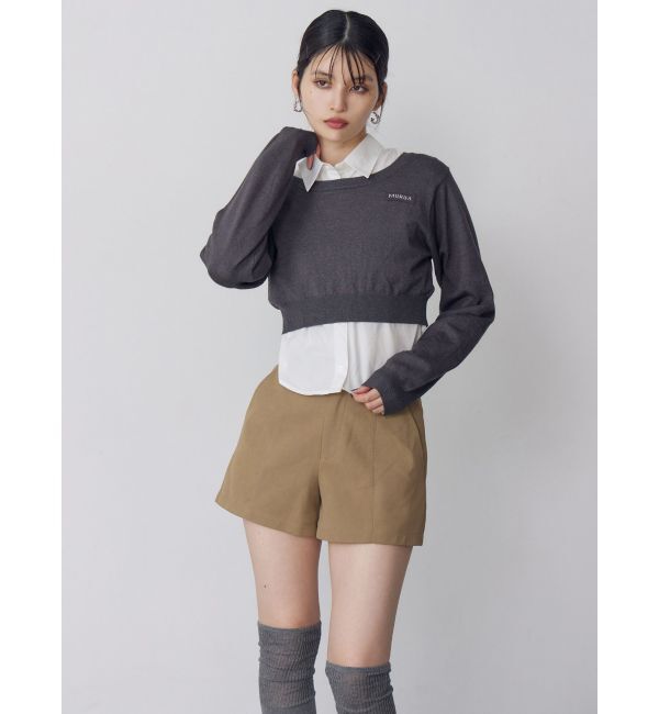 MURUA「フェイクスウェードショートパンツ」|その他|