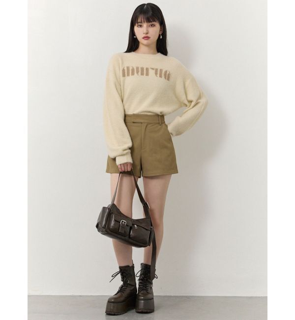 MURUA「フェイクスウェードショートパンツ」|その他|