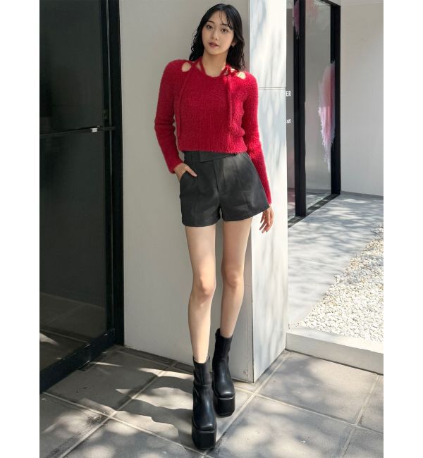 MURUA「フェイクスウェードショートパンツ」|その他|