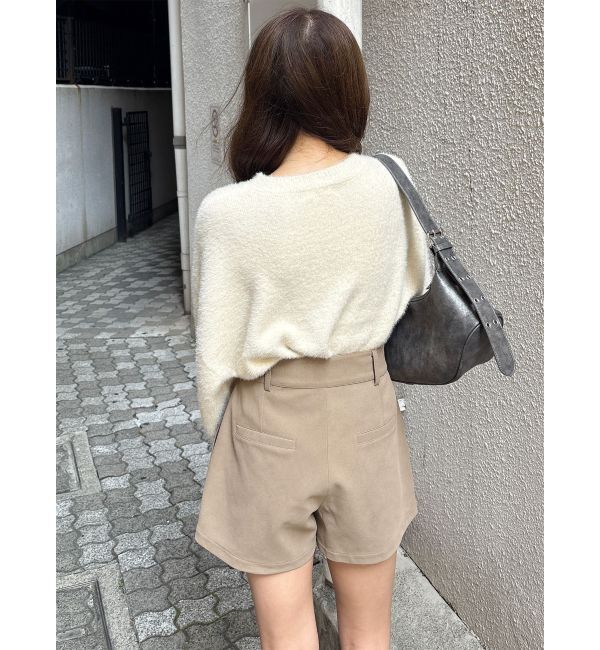 MURUA「フェイクスウェードショートパンツ」|その他|