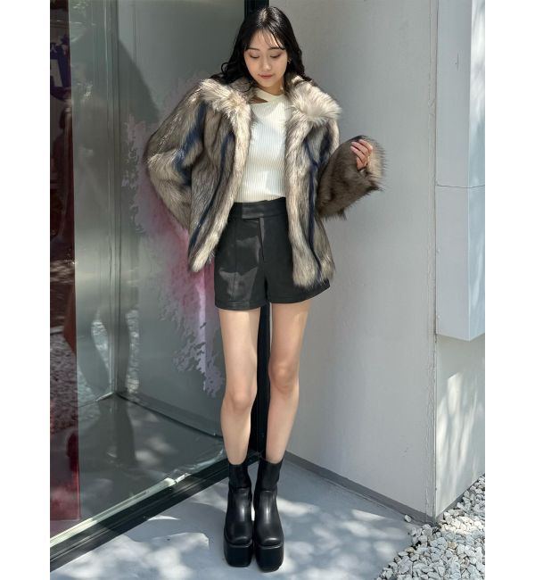 MURUA「フェイクスウェードショートパンツ」|その他|