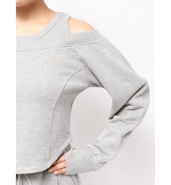 MURUA「タンクレイヤードスウェットトップス」|Tシャツ・カットソー|