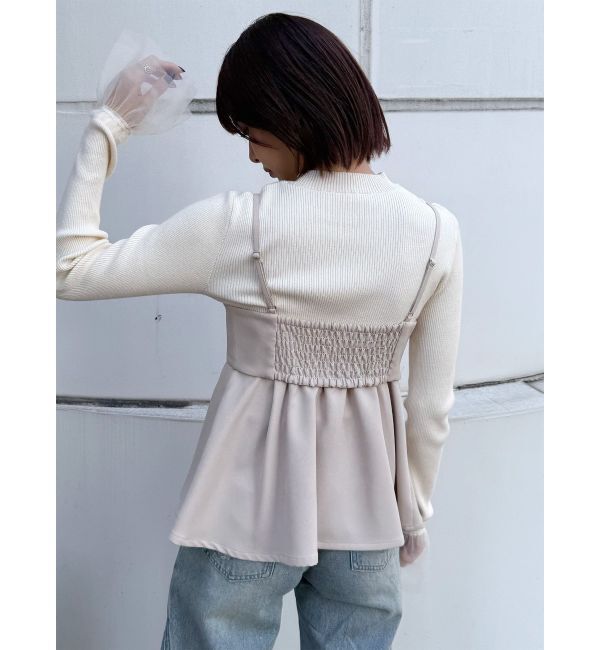 MURUA「2wayイレヘムビスチェ【セット販売対象】」|その他|