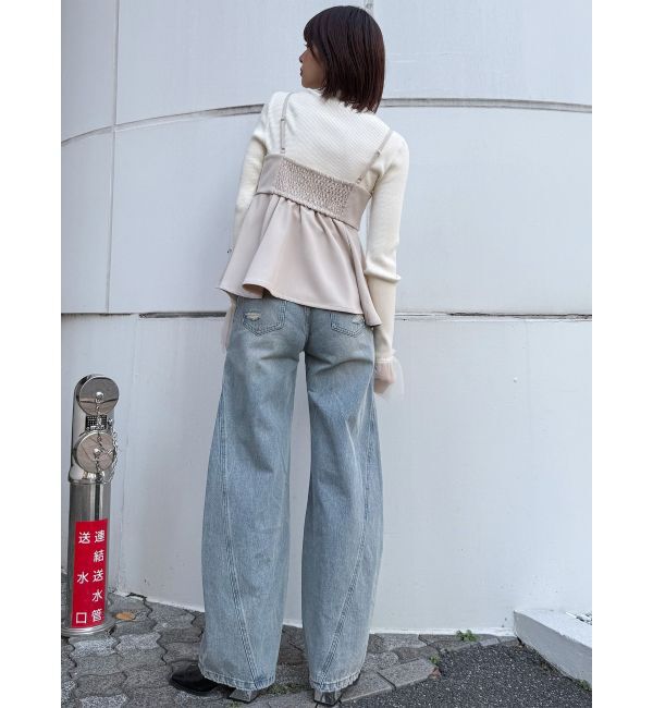 MURUA「2wayイレヘムビスチェ【セット販売対象】」|その他|