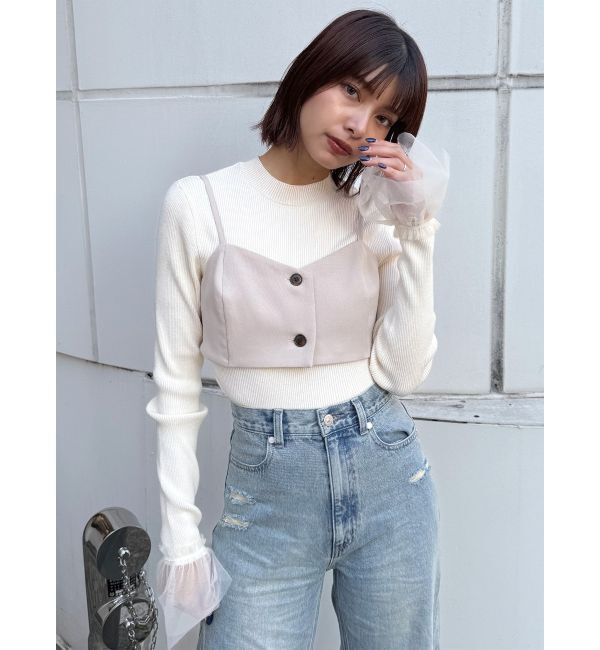 MURUA「2wayイレヘムビスチェ【セット販売対象】」|その他|