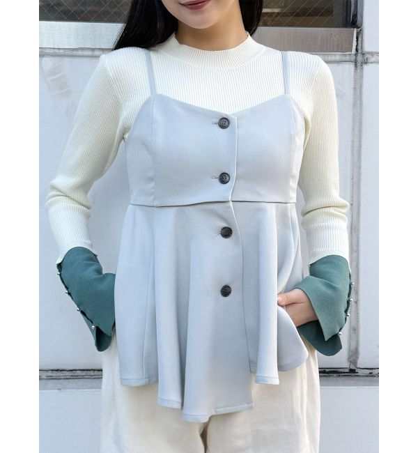 MURUA「2wayイレヘムビスチェ【セット販売対象】」|その他|ミントグリーン