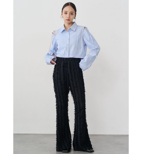 MURUA「カシュクールマルチウェイシャツ」|シャツ・ブラウス|