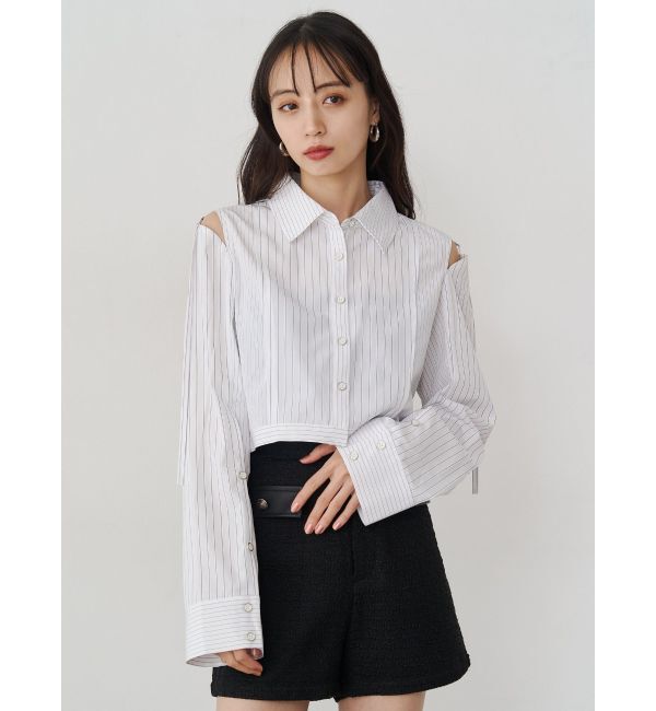 MURUA「カシュクールマルチウェイシャツ」|シャツ・ブラウス|