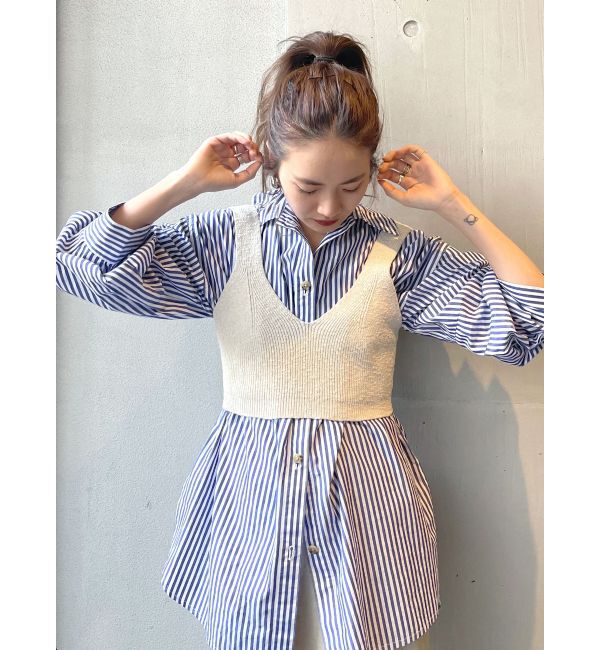 Ungrid「スラブニットビスチェ」|ニット・セーター|