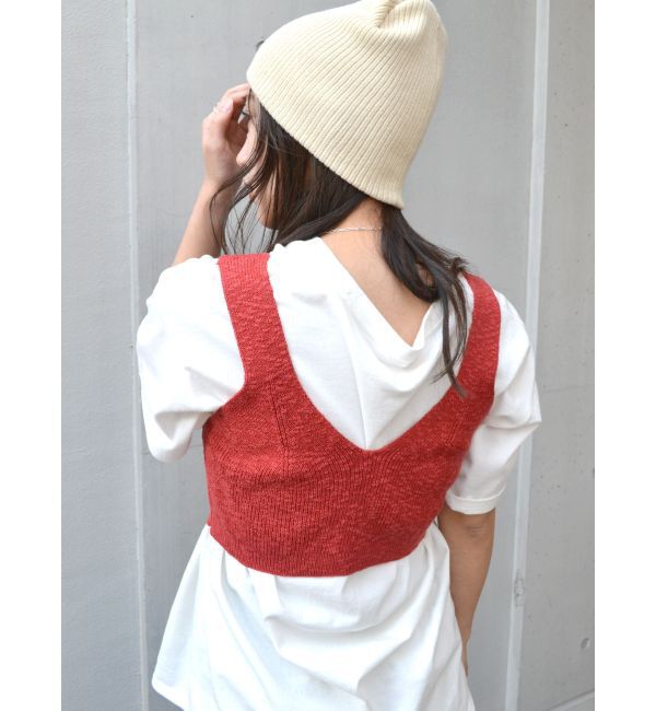 Ungrid「スラブニットビスチェ」|ニット・セーター|