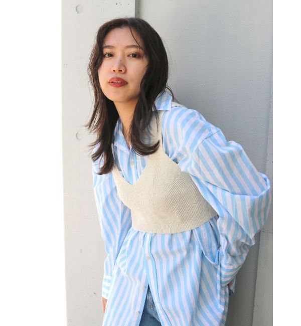 Ungrid「スラブニットビスチェ」|ニット・セーター|