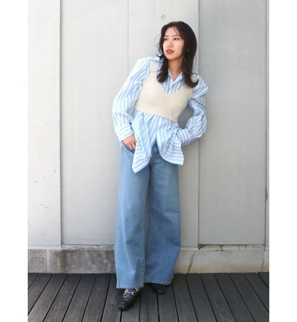 Ungrid「スラブニットビスチェ」|ニット・セーター|