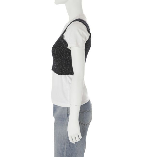 Ungrid「スラブニットビスチェ」|ニット・セーター|