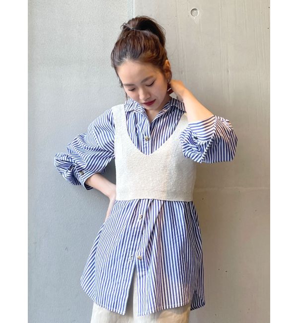 Ungrid「スラブニットビスチェ」|ニット・セーター|