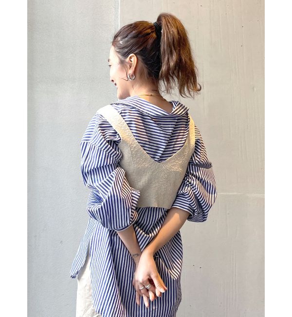 Ungrid「スラブニットビスチェ」|ニット・セーター|