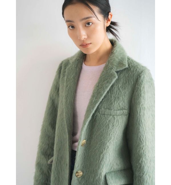 Ungrid「起毛ルーズジャケット」|テーラードジャケット|